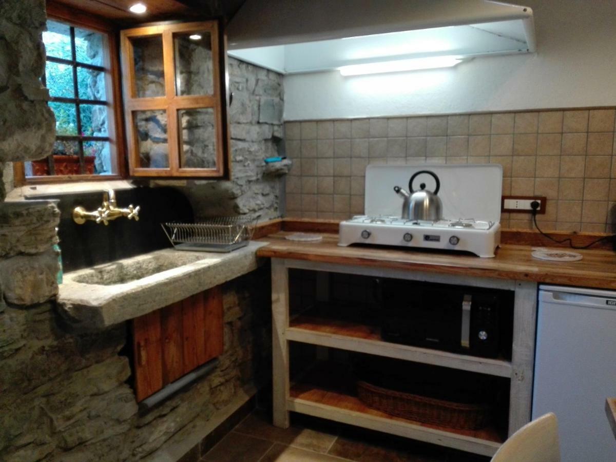Casa Millin Apartment Borzonasca Ngoại thất bức ảnh